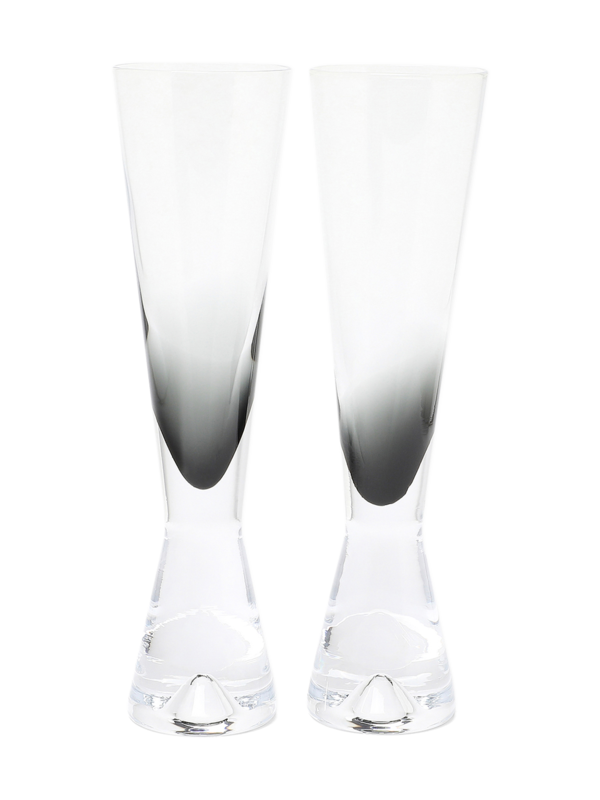 Black Flute Glasses