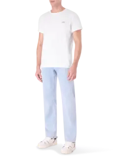 تيشرت مزين بكلمة "Chill"