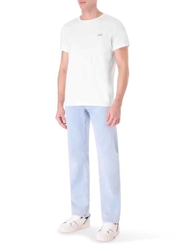 تيشرت مزين بكلمة "Chill"