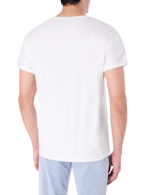 تيشرت مزين بكلمة "Chill"