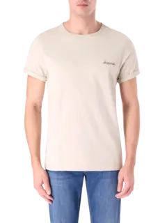 تيشرت بأكمام قصيرة مطرز بكلمة "Dreamer"