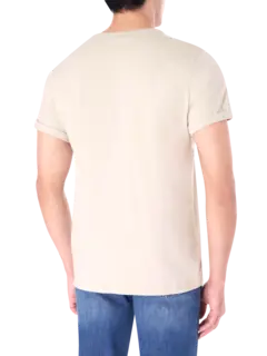 تيشرت بأكمام قصيرة مطرز بكلمة "Dreamer"