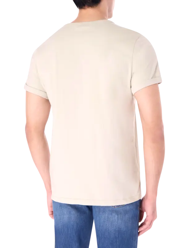 تيشرت بأكمام قصيرة مطرز بكلمة "Dreamer"