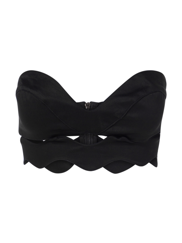 MOVES STRAPLESS TOP