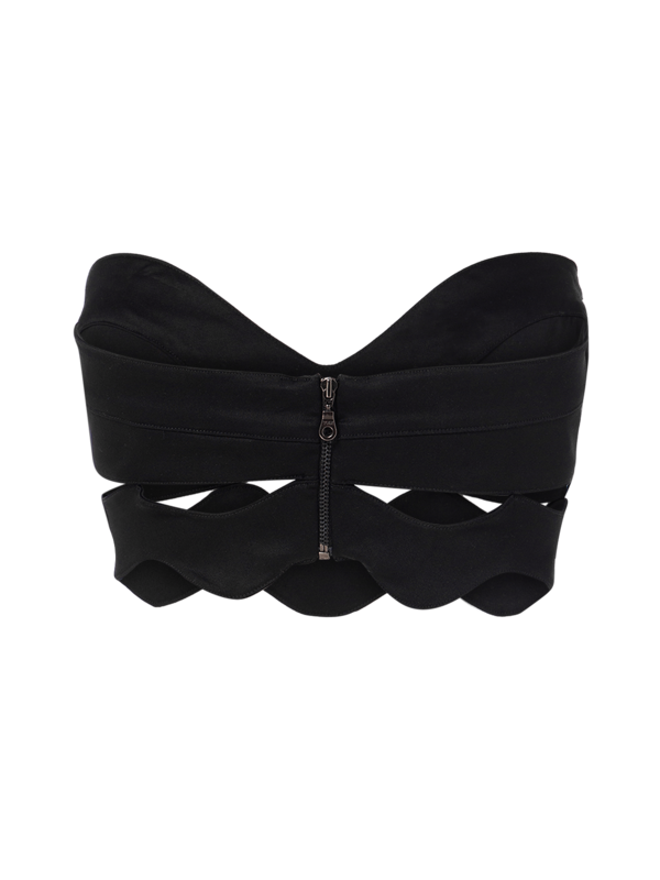 MOVES STRAPLESS TOP
