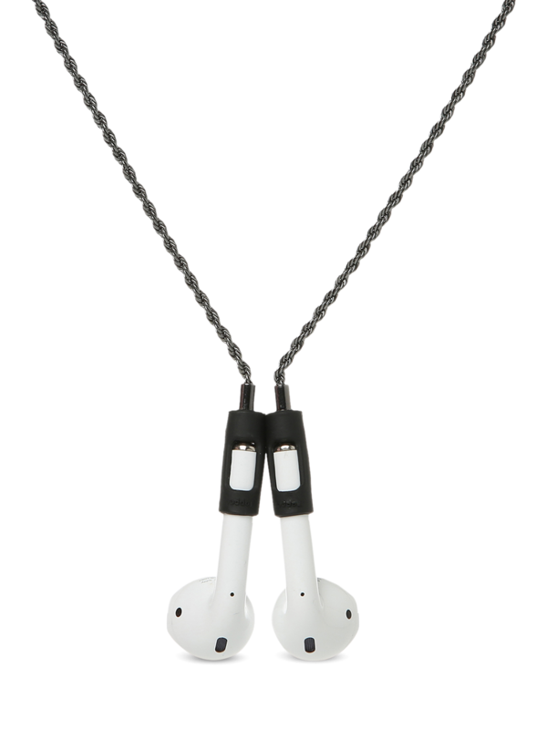 Black Airpod Rope Chain