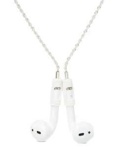 Silver Airpod Rope Chain
