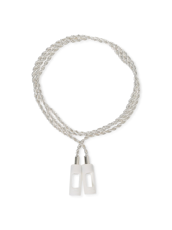 Silver Airpod Rope Chain