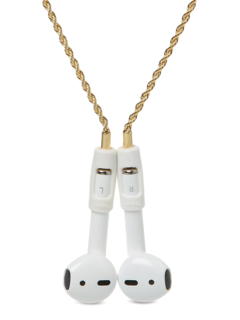 Gold Airpod Rope Chain