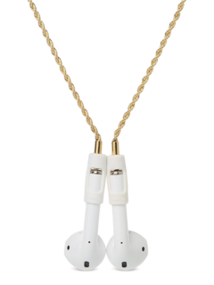 Gold Airpod Rope Chain
