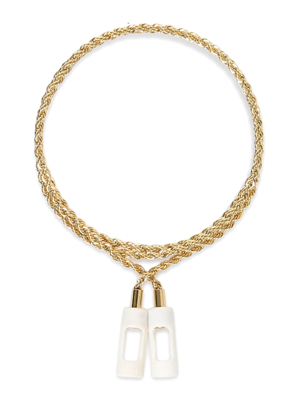 Gold Airpod Rope Chain