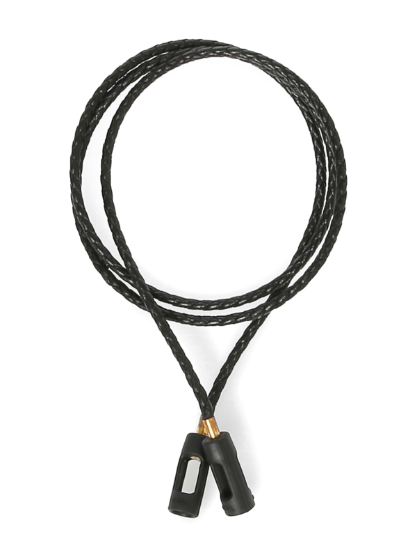 Black Leather Airpod Strap