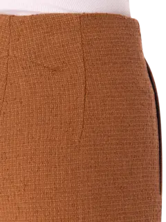 بنطال أيكونيك بتصميم طويل