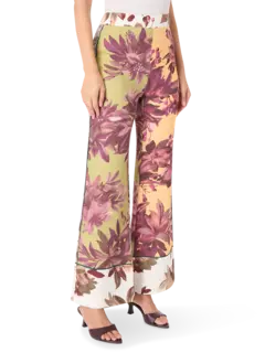 بنطال هانسل بخصر مرتفع