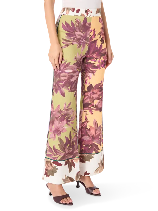 بنطال هانسل بخصر مرتفع