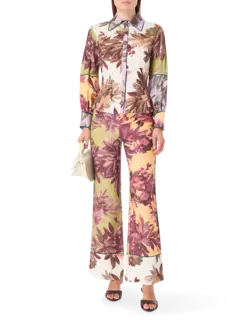 بنطال هانسل بخصر مرتفع