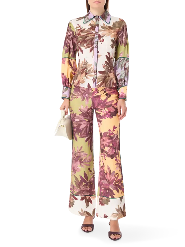 بنطال هانسل بخصر مرتفع