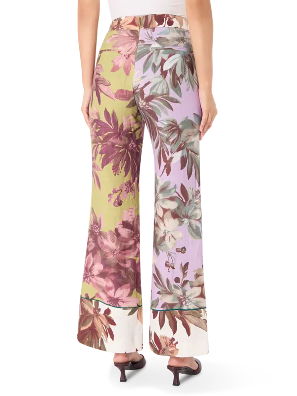 بنطال هانسل بخصر مرتفع