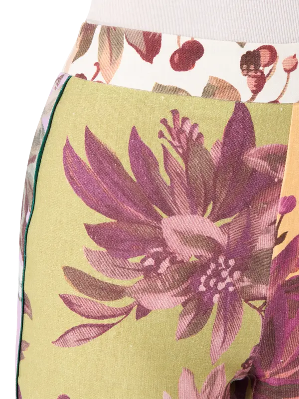 بنطال هانسل بخصر مرتفع