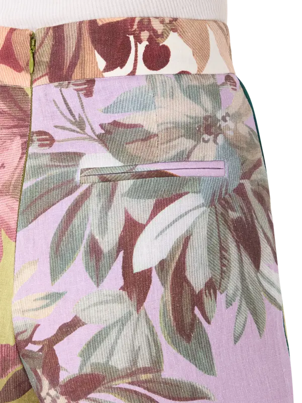 بنطال هانسل بخصر مرتفع