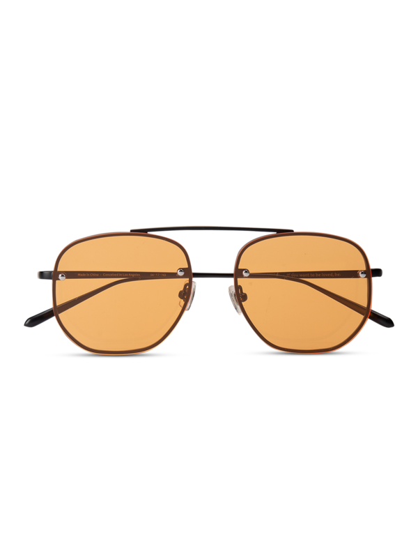 Layered Metal Sunglasses