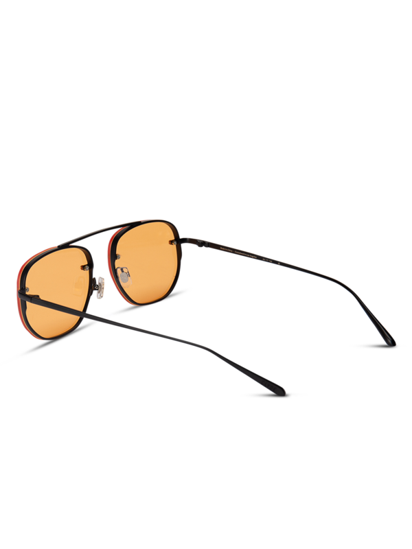 Layered Metal Sunglasses