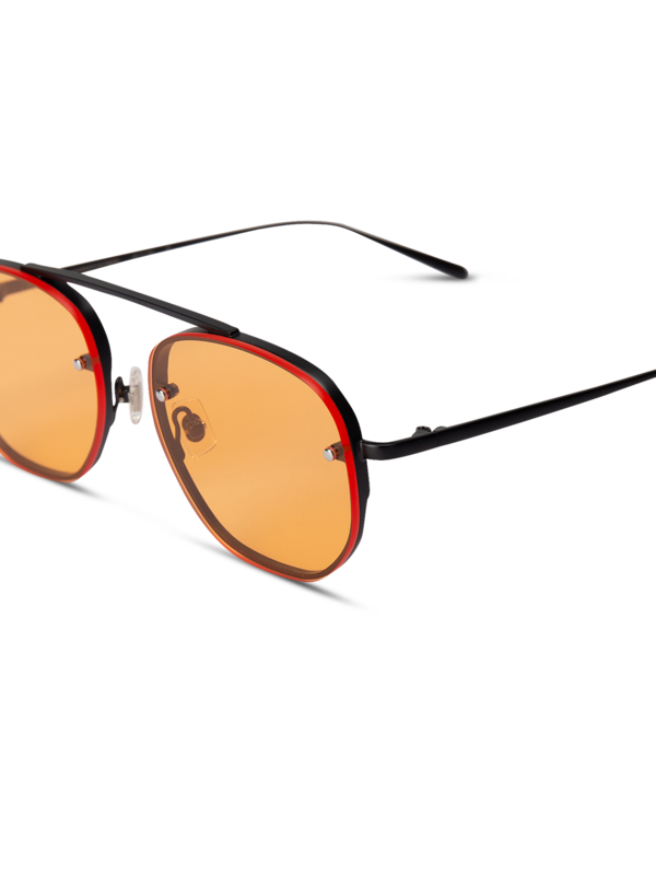 Layered Metal Sunglasses