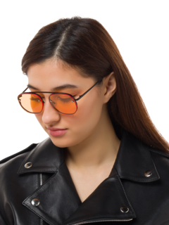 Layered Metal Sunglasses