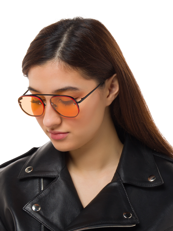 Layered Metal Sunglasses