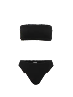 Tracey Frill Crinkle Bikini Set