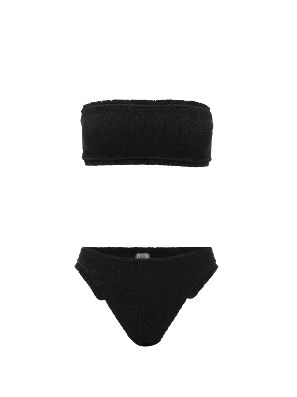 Tracey Frill Crinkle Bikini Set