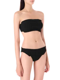 Tracey Frill Crinkle Bikini Set