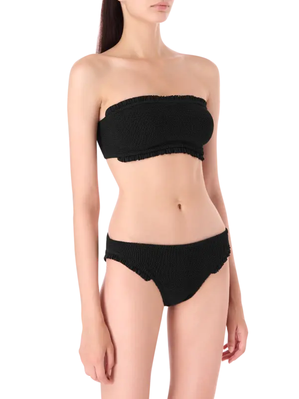 Tracey Frill Crinkle Bikini Set