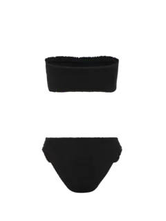 Tracey Frill Crinkle Bikini Set