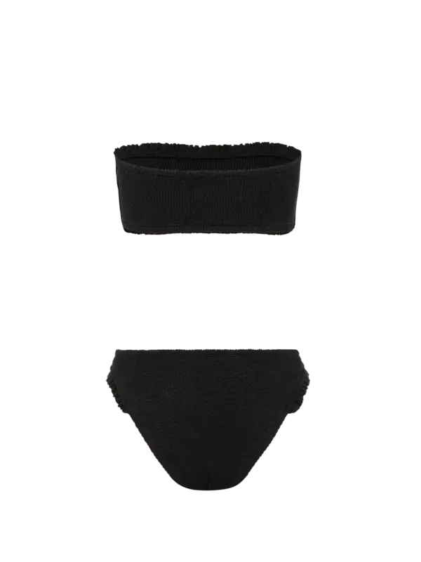 Tracey Frill Crinkle Bikini Set