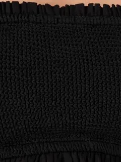 Tracey Frill Crinkle Bikini Set