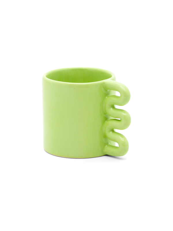 Triple Wavy Mug