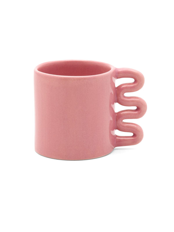 Triple Wavy Mug