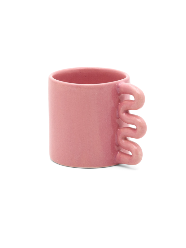 Triple Wavy Mug