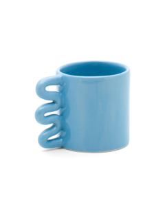 Triple Wavy Mug