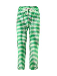 SLIM LEG DRAWSTRING TROUSER WITH TIE