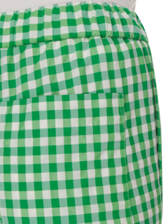 SLIM LEG DRAWSTRING TROUSER WITH TIE