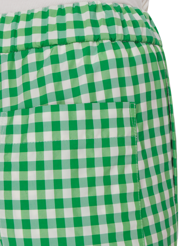SLIM LEG DRAWSTRING TROUSER WITH TIE
