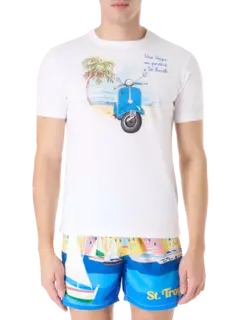 Vespa Porta T-Shirt