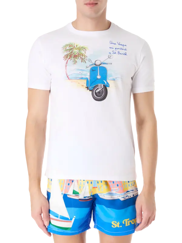 Vespa Porta T-Shirt