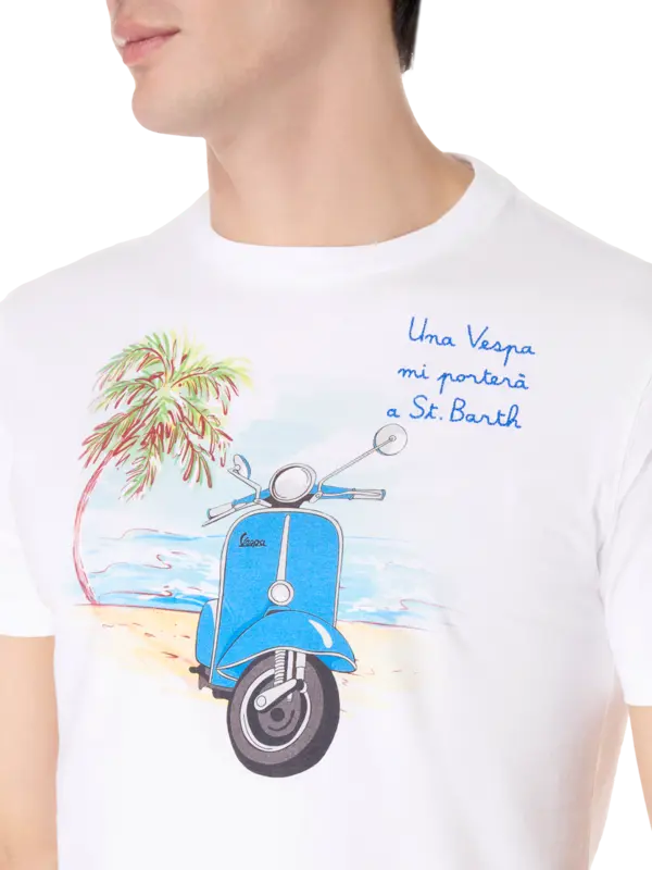 Vespa Porta T-Shirt