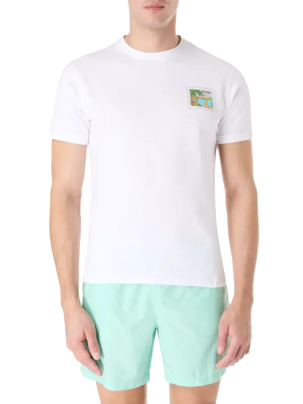 Postcard St Tropez T-Shirt