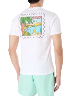 Postcard St Tropez T-Shirt