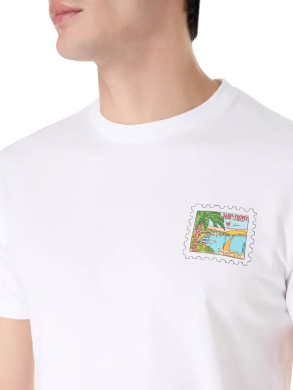 Postcard St Tropez T-Shirt