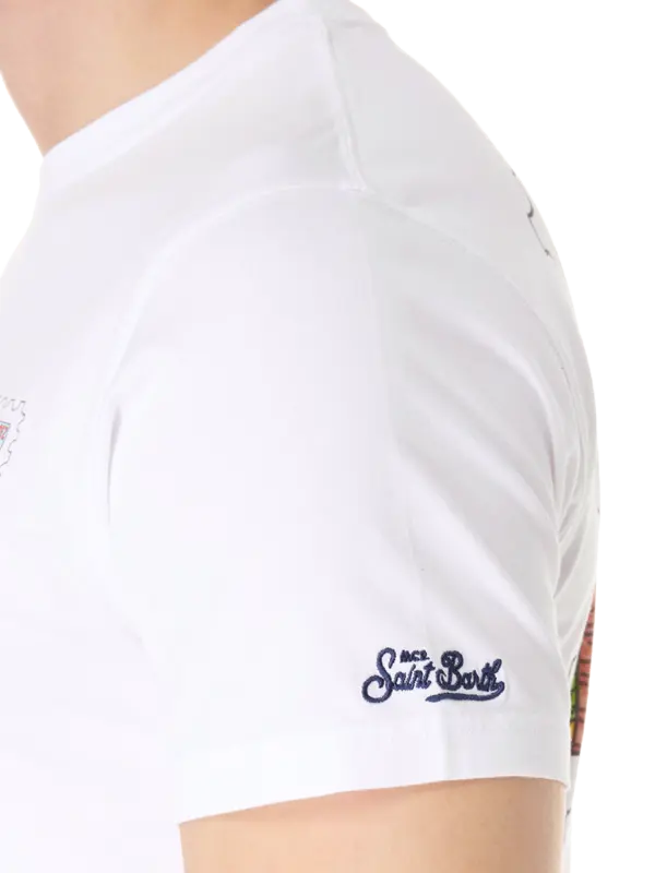 Postcard St Tropez T-Shirt